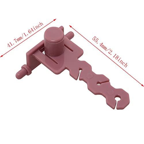 DGBRSM 2pcs Knitting Machine Tensioner Accessories Compatible with 22, 32, 40 and 48 Knitting Machines