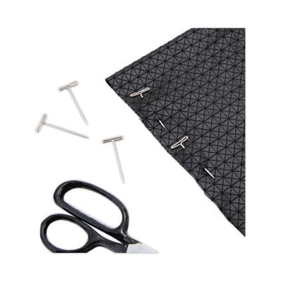 ADVANTUS Gem 1.5-Inch T-Pins, 100 per Box (87T)