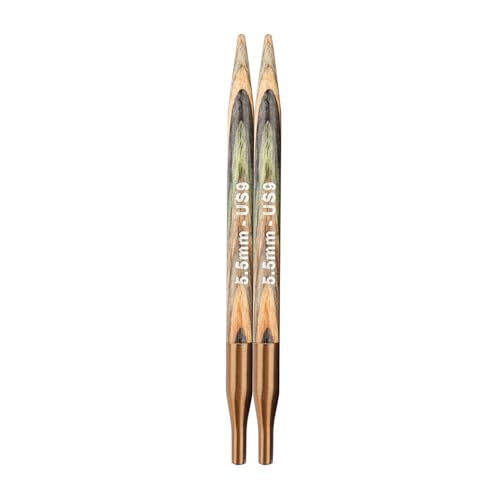 Knitter’s Pride Terra Interchangeable Needle 4""(10cm) - US 9(5.5mm) - size: 5.50mm