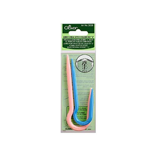 Clover Jumbo Cable Stitch Holders U