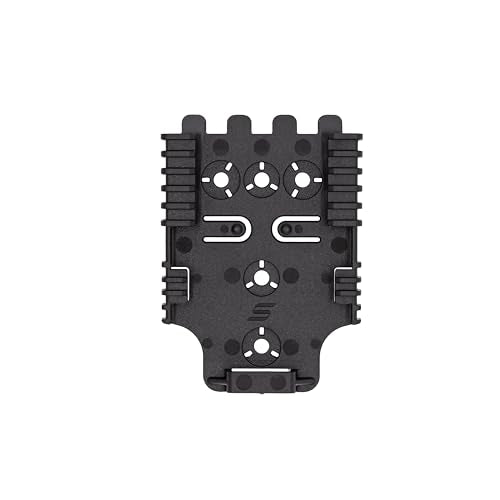 Safariland QLS 1-2 Quick Locking System Kit, Platform Attachment for Duty Holsters and Accessories with Locking Fork and Receiver Plate - Level 1 Retention, Black