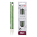 KnitPro Dreamz Afghan/Tunisian Crochet Hook | US Size I (5.5mm) - size: I (5.50 mm)