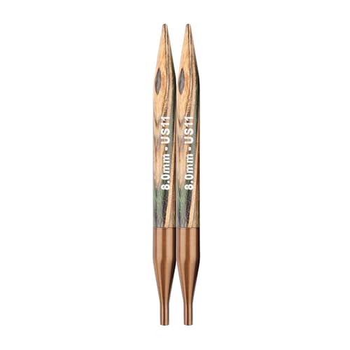Knitter’s Pride Terra Interchangeable Needle 4""(10cm) - US 11(8mm) - size: 8.00mm