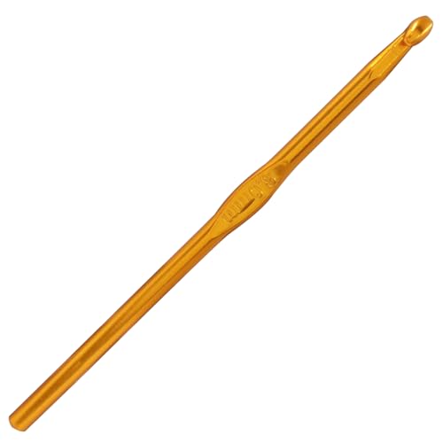 Bivethoi Aluminum Crochet Hook 6mm, 20 Pcs | Knitting Needles, Bulk Set, For Craft Yarn, For Beginners - size: 6mm