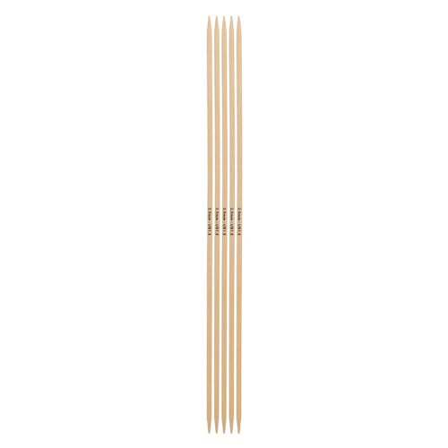 Knitter’s Pride Bamboo Luxe Double-Point Needle 8""(20cm) - US 1.5(2.5mm) - size: 2.50mm