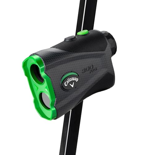 Callaway 300 Pro Golf Laser Rangefinder (with External Slope Switch) - color: Elyte