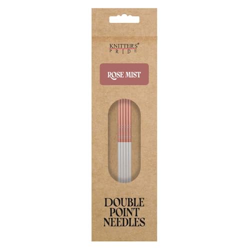 Knitter’s Pride Rosemist Double-Point Needle 6""(15cm) - US 1(2.25mm) - size: 2.25mm