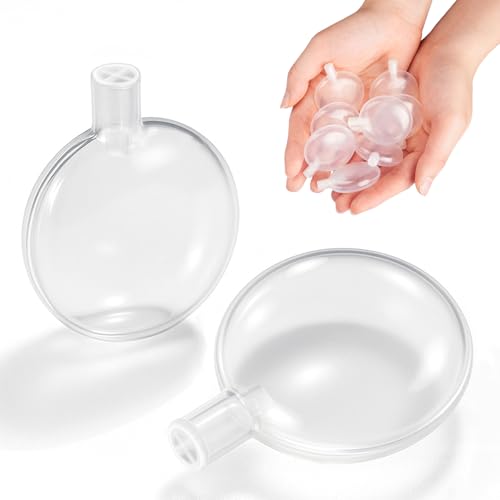 Squeakers for Dog Toys - 10pcs 40mm Replacement Dog Toy Squeakers | Loud, Clear Sound | Easy to Activate | Quick Rebound | Revives Favorite Toys | DIY Pet Toy Projects