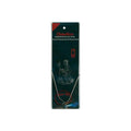 ChiaoGoo 9-Inch Red Line Circular Knitting Needles, 1/2.25mm (6009-1) - size: US 1 (2.25mm)