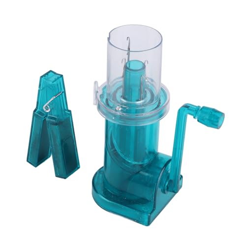FLEXMAN Hand Operated Knitting Machine, Household Hand Spool Knitter Craft Bracelet Weave Tool with Crochet Hook for Knit Sweaters Gloves Bracelets for Weaving Beginners