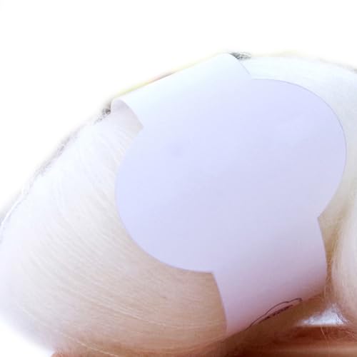 Tebatu Mohair Cashmere Knitting Wool Yarn, DIY Shawl Scarf Crochet Thread Supplies