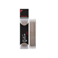 ChiaoGoo Double Point Stainless Steel Knitting Needles 8" 5/Pkg, Size 7/4.5mm - size: 7/4.5mm