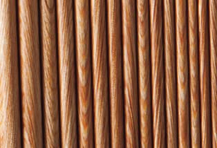 Knit Picks Sunstruck Wood Short Interchangeable Knitting Needle Set US 4-10 | 7 sizes of 2.75 inch long knitting needles in light color, includes cables, end caps, and connectors. - color: Sunstruck