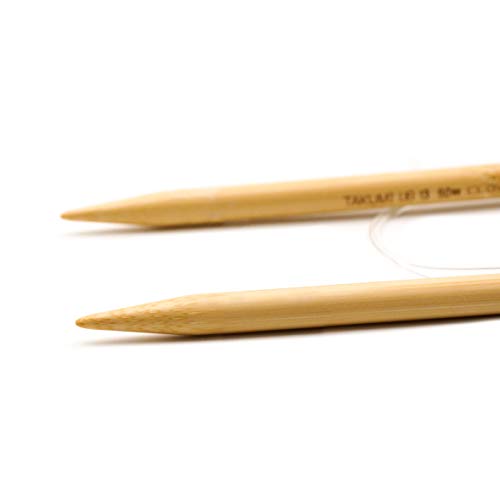 Clover 3016/36-13 Takumi Bamboo Circular 36-Inch Knitting Needles, Size 13 - size: 1 Count (Pack of 1)