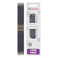 KnitPro J’Adore Cubics Double Pointed Needles 6" (15cm) | US Size 7 (4.5mm) - size: US 7 (4.5mm)