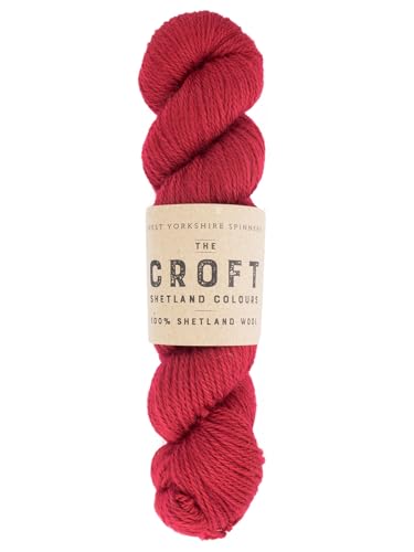 West Yorkshire Spinners WYS The Croft Shetland Aran 1010 Reawick - color: 1010 Reawick