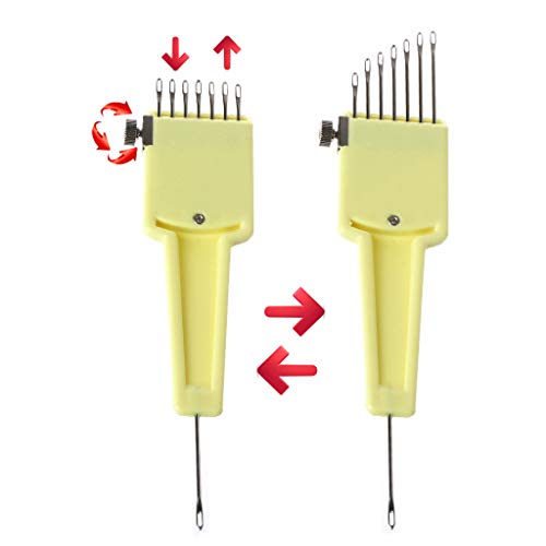 1x7 Adjustable Transfer Tool for 4.5mm/9mm Knitting Sewing Machine New Knitting Machine Accessories