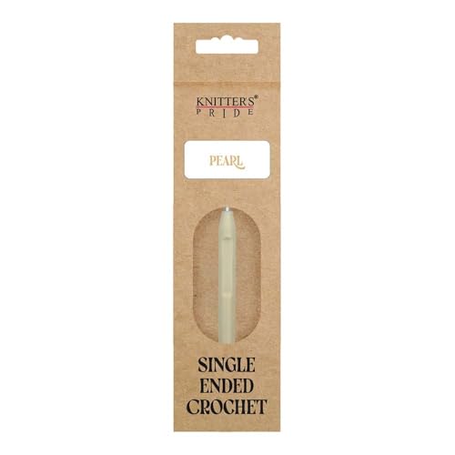 Knitter’s Pride Pearl Single-Ended Steel Crochet Hook - 0.75 mm - size: 0.75mm
