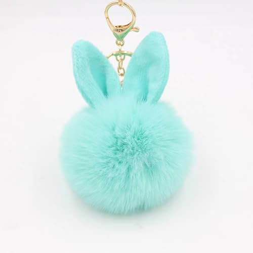 MIUPOO Craft Pom Pom Balls,Large Poms Costume Accessory, Pom pom Balls for Arts and DIY Creative Crafts Decorations,3 Inches,20 Pieces,Lake Blue. - style: Lake blue