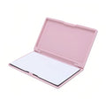 Joyzan Magnetic Needle Storage Case, Portable DIY Sewing Stitching Pin Box | Knitting Organizer Rectangle Manual Slim Line Keeper Cross Stitch Container Tool Holder for Needlework Embroidery Art Craft