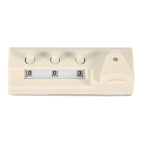 Glomora Row Counter for Silver Reed Knitting Machine, Accessory Compatible with SK280 SK270 SK218 SK272