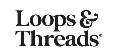 Loops & Threads Luxe Merino Tweed Yarn - Yarn for Knitting, Crochet, Weaving, and Arts & Crafts - Charcoal, Wool Blend, 4.4 oz - color: Charcoal