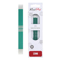KnitPro Zing Double Pointed Needles 6" (15cm) | US Size 2.5 (3mm) - size: US 2.5 (3mm)