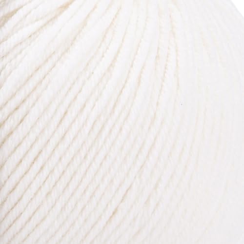 YarnArt Unique Imperial Merino Yarn - 100% Extra Fine Merino Wool, Luxurious Soft Yarn for Knitting, Crocheting, Baby Clothes, Scarves, Sweaters, 1.76 oz/50g, 109 yds (3302) - color: 3302