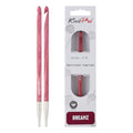 KnitPro Dreamz Afghan/Tunisian Crochet Hook | US Size J (6mm) - size: J (6.00 mm)