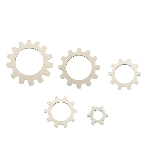 1 Set 5PCS Circular Knitting Sewing Weaving Templates Flower Knitting DIY Hand Tools Wooden Loom Used for Making Cushions Scarves Headbands Hats Shawls Socks Bags Gloves