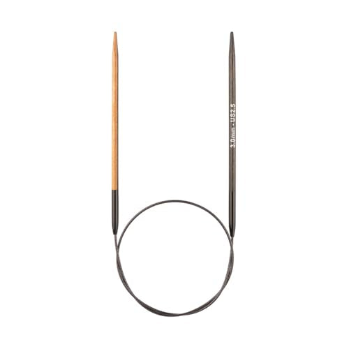 Knitter’s Pride Day & Nite Fixed Circular Needle 32""(80cm) - US 2.5(3mm) - size: 3.00mm