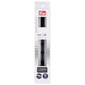 Prym 8" Ergonomic Double Point Knitting Needles, Carbon, US 2.5 (3mm) - size: US 2.5 (3 mm)