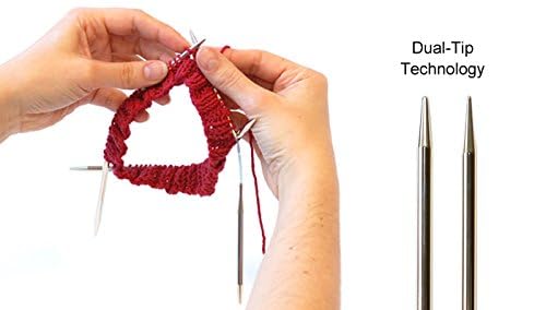 addi FlexiFlips Double Pointed Knitting Needles (5mm / US 8) - size: 5mm / US 8