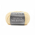 Premium Merino Yarn 4Ply Wool, Set of 10 Superwash Baby Merino - 100% Pure Extra Fine Merino Knitting Crochet Wools 50G Ball - color: Buttercream (09), size: 10 Units