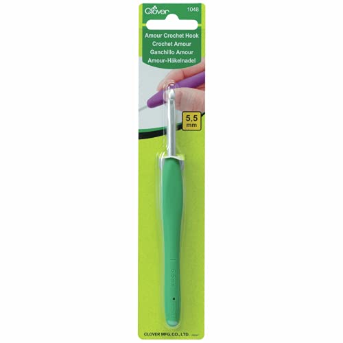 Amour Crochet Hook: 5.50mm - size: 5.5mm Green I