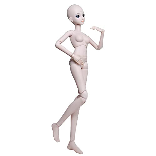 1/3 BJD Doll Ashley 24" - 60cm Customized Doll Body, Ball Jointed SD Dolls, Joints Move PVC DIY Dolls