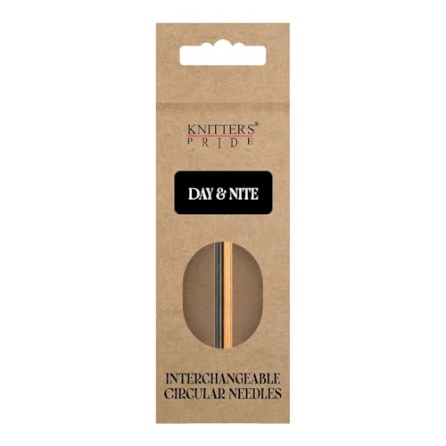 Knitter’s Pride Day & Nite Interchangeable Needle 4""(10cm) - US 5(3.75mm) - size: 3.75mm