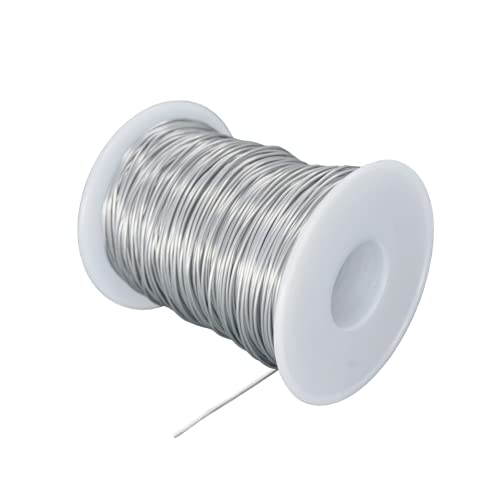 17 Gauge Stainless Steel Half Hard Marine Grade Wire - size: 17 Gauge