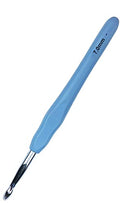Hobekoee Size 7mm Crochet Hook Ergonomic Handle for Arthritic Hands Soft & Smooth Knitting Needles for Beginners and Crocheting Yarn - size: 7mm