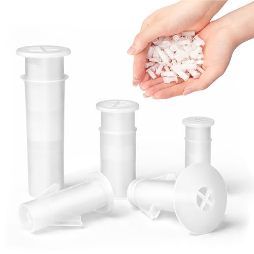 Squeaker Insert - Dog Squeakers Replacement for Dog Ball Toys | Revives Favorite Toys, 5 Sizes for Better Fit, 120-Piece Value Pack, Loud Squeak, Easy to Insert, for Toy Repair or DIY