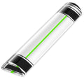 1 Pcs Magnifying Ruler with Guiding Line and Magnet,6",Green Line - color: Green Line