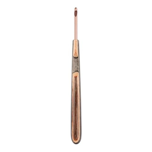 Knitter’s Pride Terra Single-Ended Crochet Hook US E(3.5mm) - size: 3.50mm