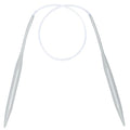 Mdoker Aluminum Circular Knitting Needle Size 11 24 Inch Circular Knitting Needles for Handmade Knitting DIY and Any Weaven Yarn Projects(US Size 11,8mm) - size: US-11-8mm