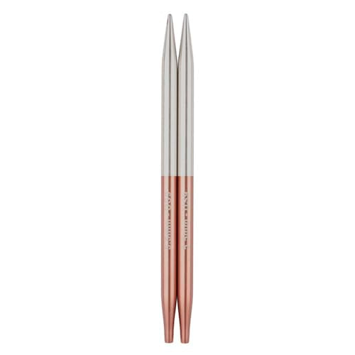 Knitter’s Pride Rosemist Interchangeable Needle 4""(10cm) - US 9(5.5mm) - size: 5.50mm