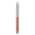 Knitter’s Pride Rosemist Interchangeable Needle 5""(13cm) - US 9(5.5mm) - size: 5.50mm