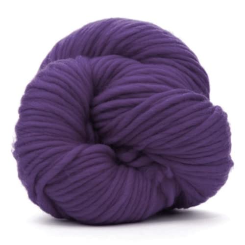 Revolution Fibers | Premium Super Bulky Merino Yarn | 100-Grams of 100% Wool Yarn Chunky Weight, Thick Wool Yarn for Knitting, Crochet, Baby Blanket, Dyed, Felting, Weaving (Heather) - color: Heather