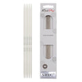 KnitPro Stelo Double-Pointed Needles 8" (20cm) | US Size 1.5 (2.5mm) - size: US Size 1.5 (2.5mm)