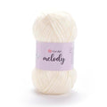 YarnArt Melody Variegated Chainette – Metallic Sheen Fiber for Knitting, Crochet & Embroidery, 100g (3.5 oz) Skein, 230m (251 yd), Premium Blend of 70% Polyamide 21% Acrylic 9% Wool (880) - color: 880