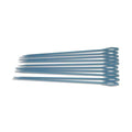 School Specialty Colonial Needle Long Weaving Needles, Plastic, 6 Inches, Pack of 10, Blue