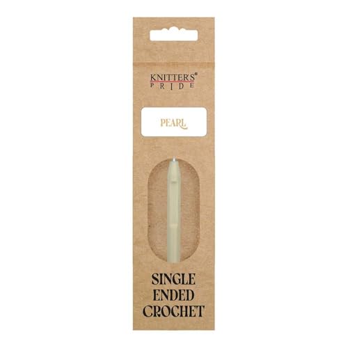 Knitter’s Pride Pearl Single-Ended Steel Crochet Hook - 1.50 mm - size: 1.50mm